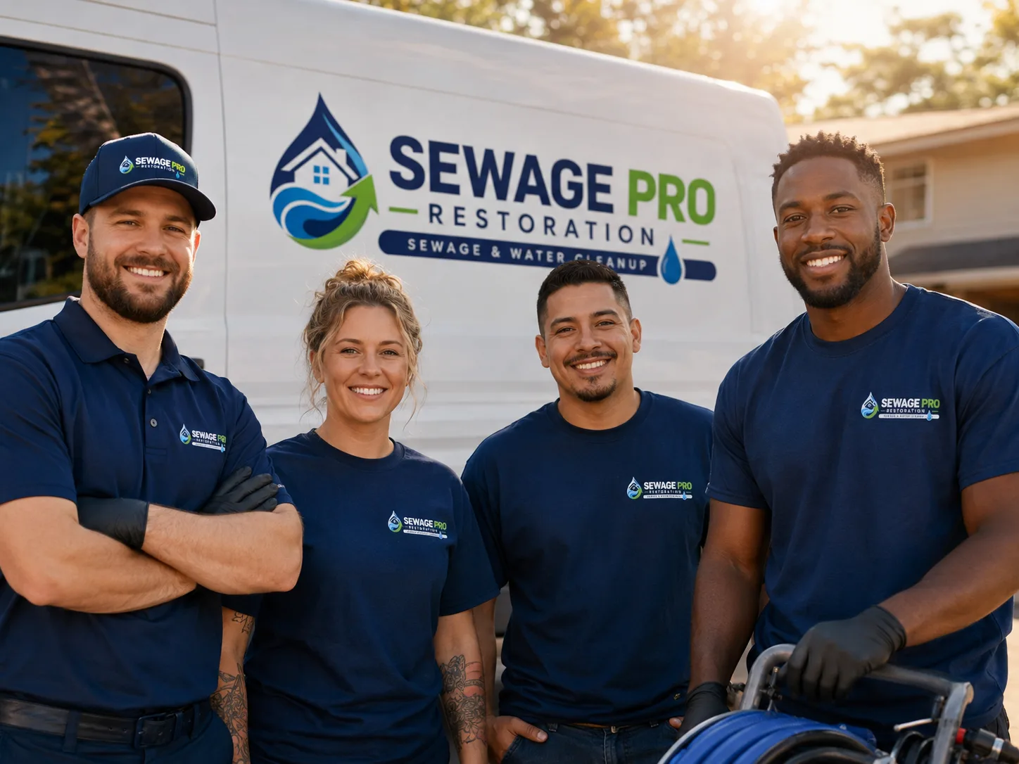 Sewage Cleanup Services company in Preston, MD